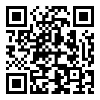 观看视频教程用水测量时间的二维码