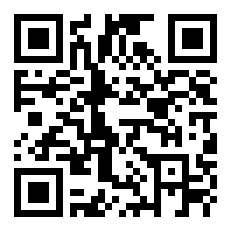 观看视频教程观察物体，认识分数的二维码