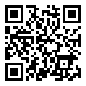 观看视频教程眼睛和眼镜的二维码