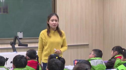 一年级下册《一个接一个》第二课时