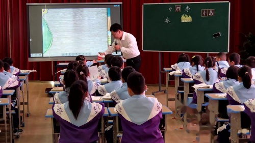 一年级下册《 棉花姑娘》第二课时-