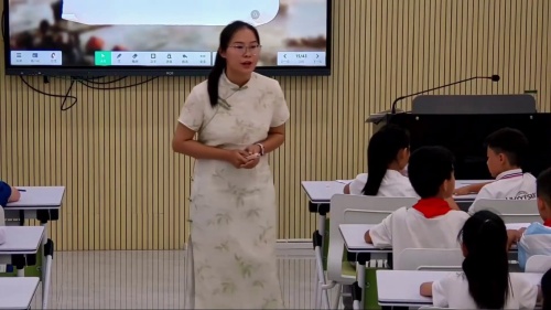 《用多大的声音说话》部编版一上语文“教研江淮行-皖美课堂”活动展示课视频