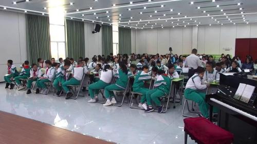 《南泥湾》2024人教版七下音乐基于深度教学理念的单元整体教学优课研讨课视频