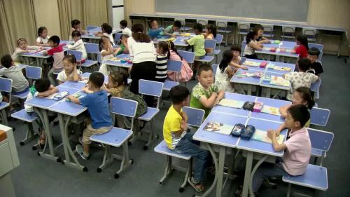 《5.风儿轻轻吹》部编版道法一年级下册-刘老师-课堂实录