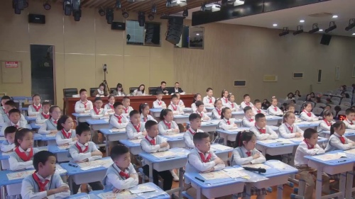 《选举产生班委会》部编版四上道德与法治模拟课视频