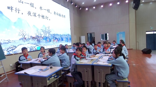 《金字塔》2025部编版五下语文蜀山区小学语文公开课视频