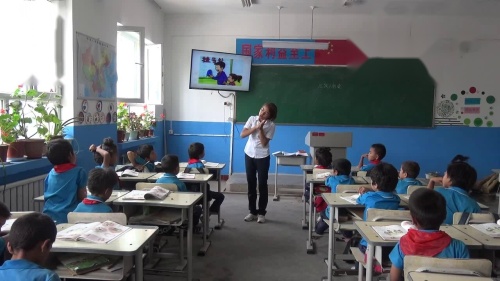 《校园里的号令》部编版道法一上-教学比赛优课视频