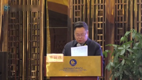 《运用一次函数解决实际问题》人教版数学九年级说播课展示视频-甘肃