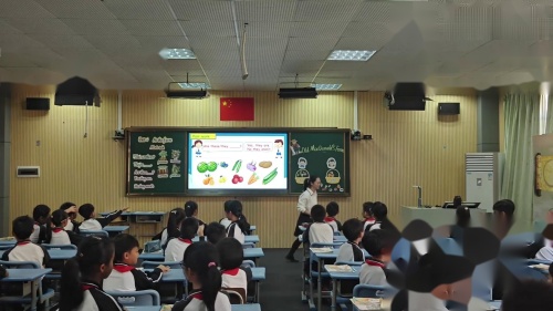 《Unit 3 B Let s talk》2024人教版四下英语优课研讨课视频