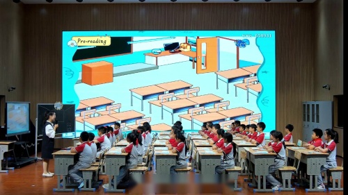 《Unit 3 Weather Read and write 》人教版四下英语2025研讨课视频