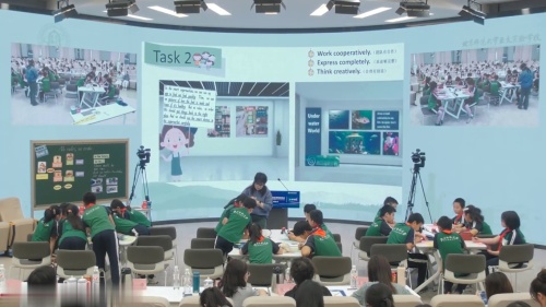 《Unit 6 Adventure 》外研版五下英语-小学英语三地联合教研活动视频