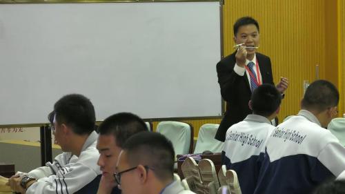 《动量守恒定律》人教版高二物理第16届全国青年教师赛课视频