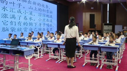 《美丽的小兴安岭》部编版三上语文东营市2023年学科优质课评定一等奖视频