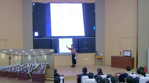 《“点面结合”学写文学短评》部编版高中语文青年教师教学赛课视频