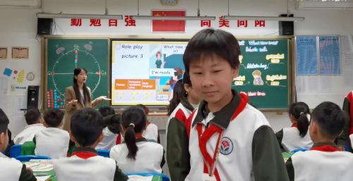 《Unit 3 Read and write》人教版四下英语新课标2025研讨课视频