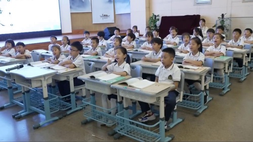 《夜宿山寺》部编版二上语文2024年秋古诗文拓展阅读现场比赛一等奖视频