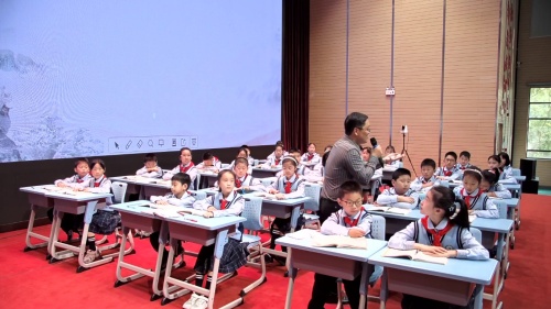 《王戎不取道旁李》部编版四上语文2024年秋古诗文拓展阅读现场比赛特等奖视频