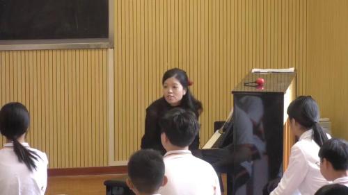 《蓝色的探戈》人教版七上音乐2025