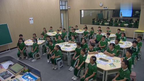 《Unit 2 Story time》人教版四下英语优课教学评研讨课视频