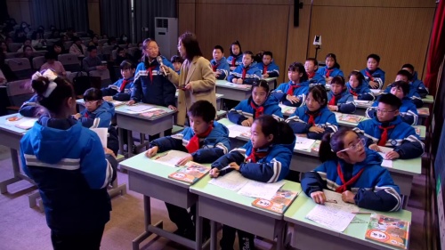 《西游记》部编版五年级“整本书阅读”活动2025研讨课视频