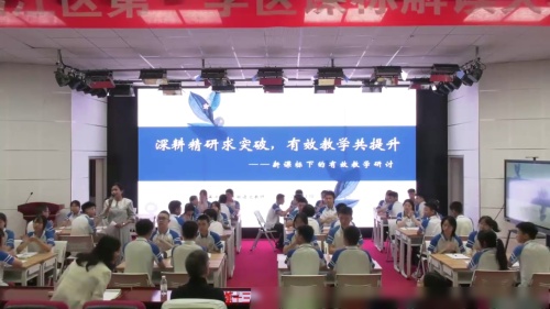 《溜索》2025部编版九年级语文-首届青语杯一等奖视频