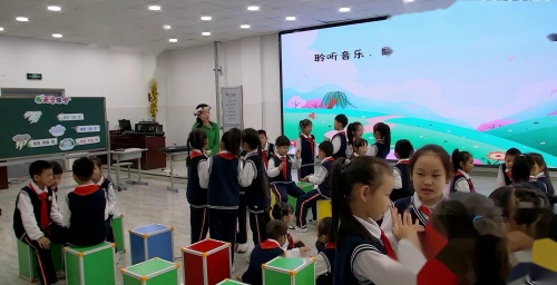 《小白兔真可爱》2025人教版一上音