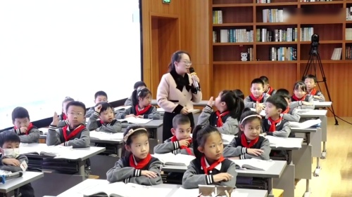 《朱德的扁担》部编版二上语文东营市2023年学科优质课评定一等奖视频