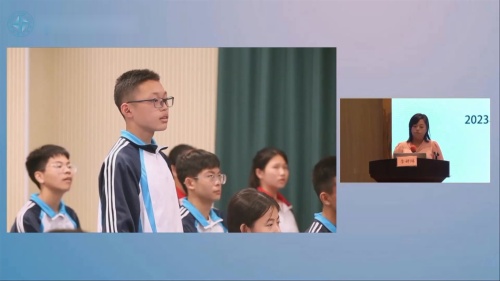 《用尺规作角》北师大版数学七年级下册说播课展示视频-辽宁