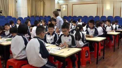 《Unit 4B Let‘s talk》2024人教版四下英语优课研讨课视频