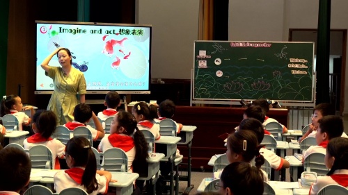 《Unit 6 Is he your grandpa？》小学英语三年级上册公开课视频