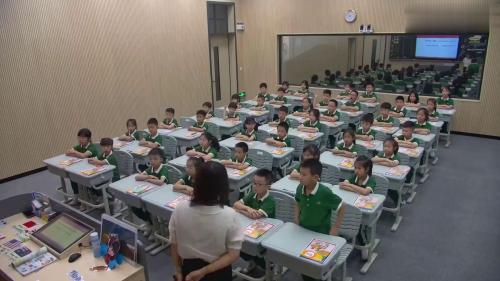 《Unit 2 Part B Let’s lea》2024人教版四下英语教学优课研讨课视频