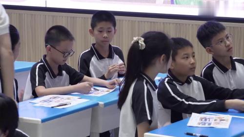 《Unit 5 My Clothes B Read and Write》2024人教版第12届四下英语优质课观摩视频