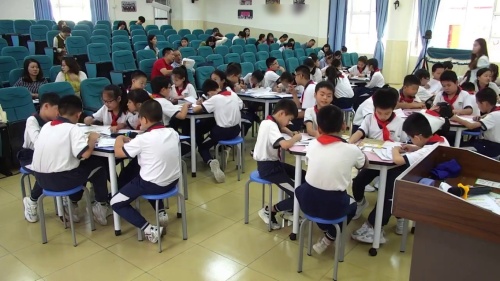 《少年中国说》部编版五上语文优质课比赛一等奖视频