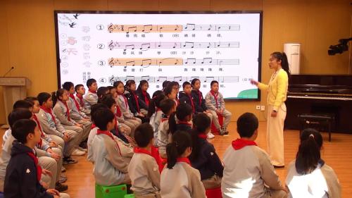 《生日快乐变奏曲》人音版四上音乐