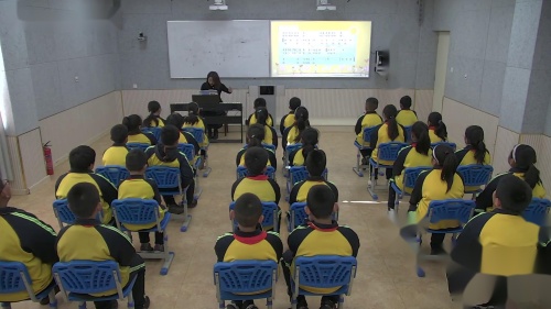 《西风的话》2024人音版四年级音乐