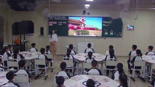 《Unit 3Weather》人教版四下英语新课标优课研讨课视频