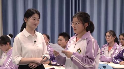 部编版高三语文选择性必修下册-第2课时为“自然选择”证明优质课视频