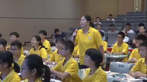 《电生磁》人教版初中物理九年级下册优质课视频