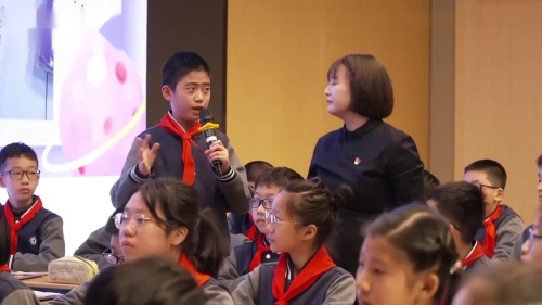 《围绕中心意思写》2025部编版六年级语文基于学情指导的习作教学名师工作室联合教研活动视频-朱萍