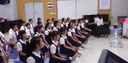 《编花篮》2025人音版五下音乐优质课视频