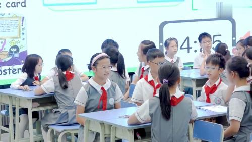 《Unit 4 B Read and write》人教版四下英语研讨课优课视频