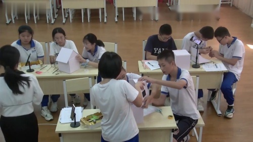 《利用新能源制作一种模型》人教版