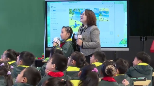 《小狗学叫》部编版三上语文2025研讨课视频