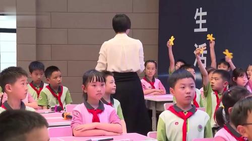 《大家排好队》部编版道法二上-教学比赛优课视频