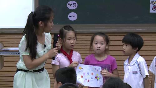 《6.花儿草儿真美丽》部编版道法一年级下册-高老师-课堂实录