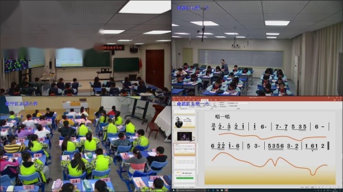 《阿瓦日古丽》人教版五年级音乐展