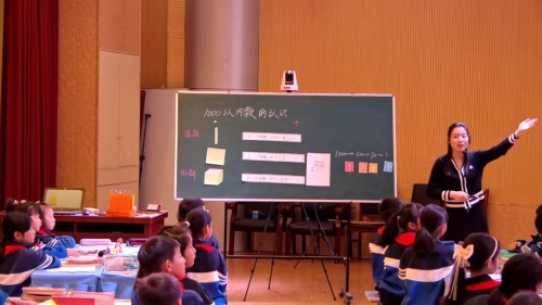 《观察物体（一）》人教版二上数学教研课视频