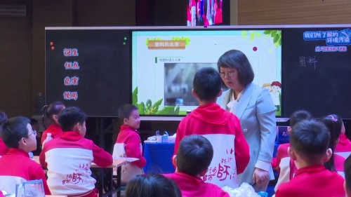 《我也有责任》部编版四上道德与法治竞赛课视频