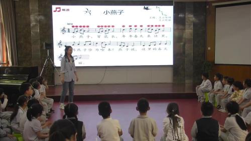 《我是一只小老鼠》一年级下册音乐