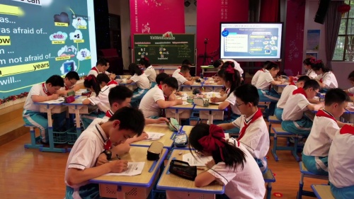 U3-融合课 小学英语五年级上册公开课视频